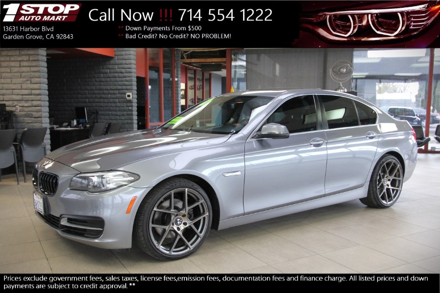 2014 BMW 5 Series 4dr Sdn 528i RWD, available for sale in Garden Grove, California | 1 Stop Auto Mart Inc.. Garden Grove, California 2014 BMW 5 Series 4dr Sdn 528i RWD, available for sale in Garden Grove, California | 1 Stop Auto Mart Inc.. Garden Grove, California