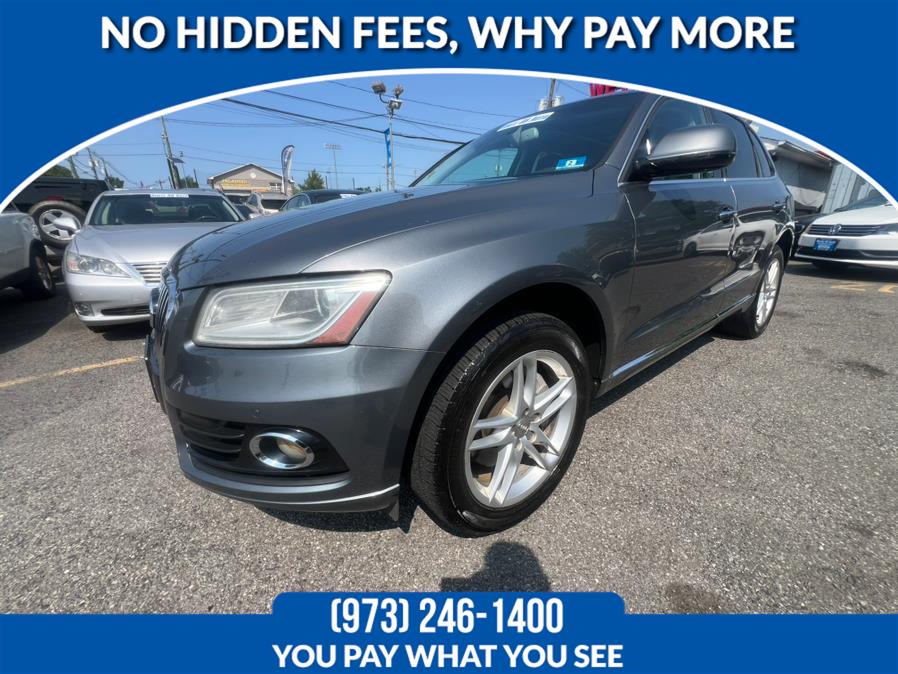 Used 2015 Audi Q5 in Lodi, New Jersey | Route 46 Auto Sales Inc. Lodi, New Jersey