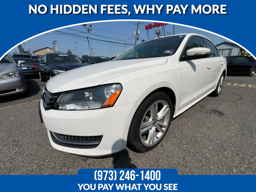 Used 2014 Volkswagen Passat in Lodi, New Jersey | Route 46 Auto Sales Inc. Lodi, New Jersey