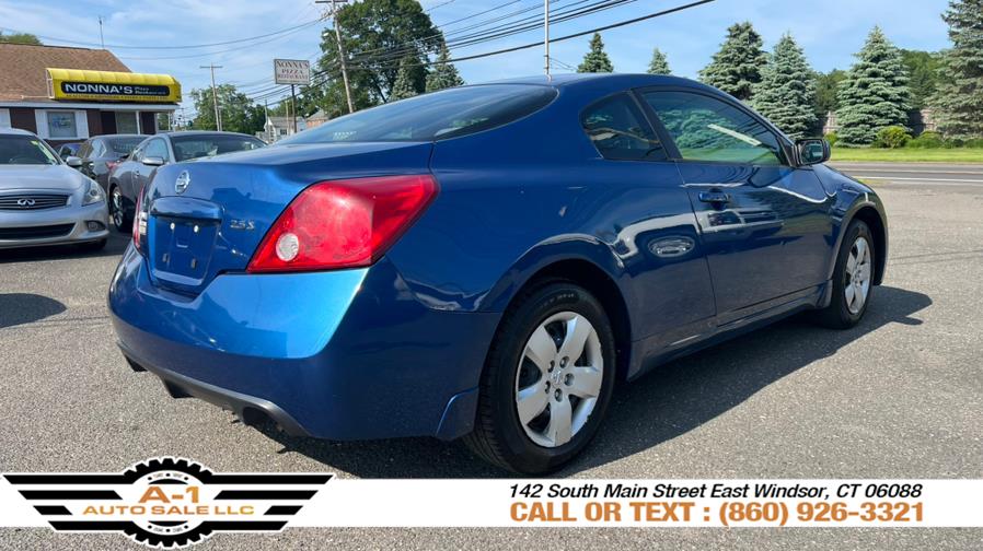 2008 Nissan Altima 2dr Cpe I4 CVT 2.5 S, available for sale in East Windsor, Connecticut | A1 Auto Sale LLC. East Windsor, Connecticut 2008 Nissan Altima 2dr Cpe I4 CVT 2.5 S, available for sale in East Windsor, Connecticut | A1 Auto Sale LLC. East Windsor, Connecticut