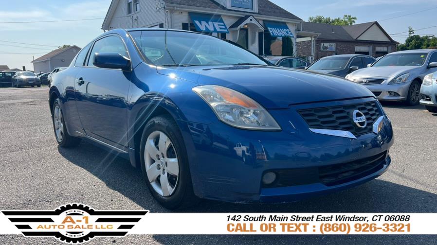 2008 Nissan Altima 2dr Cpe I4 CVT 2.5 S, available for sale in East Windsor, Connecticut | A1 Auto Sale LLC. East Windsor, Connecticut 2008 Nissan Altima 2dr Cpe I4 CVT 2.5 S, available for sale in East Windsor, Connecticut | A1 Auto Sale LLC. East Windsor, Connecticut