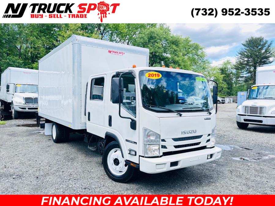 2019 ISUZU NPR HD 16FT DRY BOX + CREW CAB + LIFT GATE + NO CDL, available for sale in South Amboy, New Jersey | NJ Truck Spot. South Amboy, New Jersey 2019 ISUZU NPR HD 16FT DRY BOX + CREW CAB + LIFT GATE + NO CDL, available for sale in South Amboy, New Jersey | NJ Truck Spot. South Amboy, New Jersey