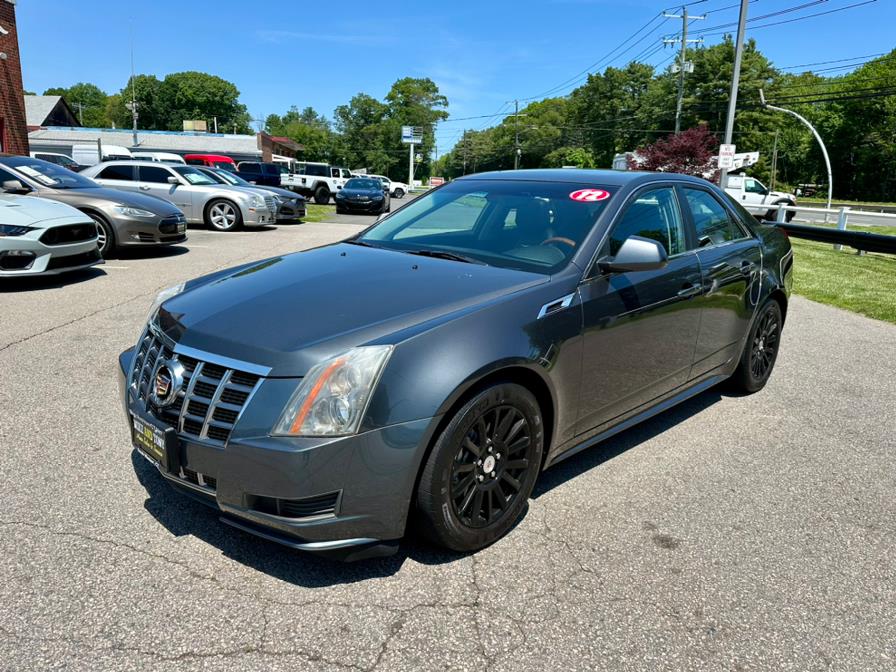 2012 Cadillac CTS Sedan 4dr Sdn 3.0L Luxury AWD, available for sale in South Windsor, Connecticut | Mike And Tony Auto Sales, Inc. South Windsor, Connecticut 2012 Cadillac CTS Sedan 4dr Sdn 3.0L Luxury AWD, available for sale in South Windsor, Connecticut | Mike And Tony Auto Sales, Inc. South Windsor, Connecticut