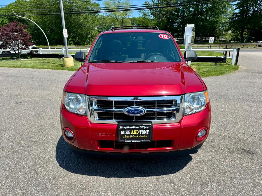 2010 Ford Escape 4WD 4dr XLT, available for sale in South Windsor, Connecticut | Mike And Tony Auto Sales, Inc. South Windsor, Connecticut 2010 Ford Escape 4WD 4dr XLT, available for sale in South Windsor, Connecticut | Mike And Tony Auto Sales, Inc. South Windsor, Connecticut