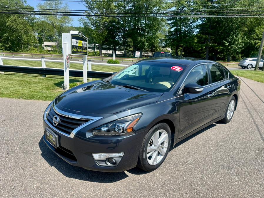 2015 Nissan Altima 4dr Sdn I4 2.5 S, available for sale in South Windsor, Connecticut | Mike And Tony Auto Sales, Inc. South Windsor, Connecticut 2015 Nissan Altima 4dr Sdn I4 2.5 S, available for sale in South Windsor, Connecticut | Mike And Tony Auto Sales, Inc. South Windsor, Connecticut