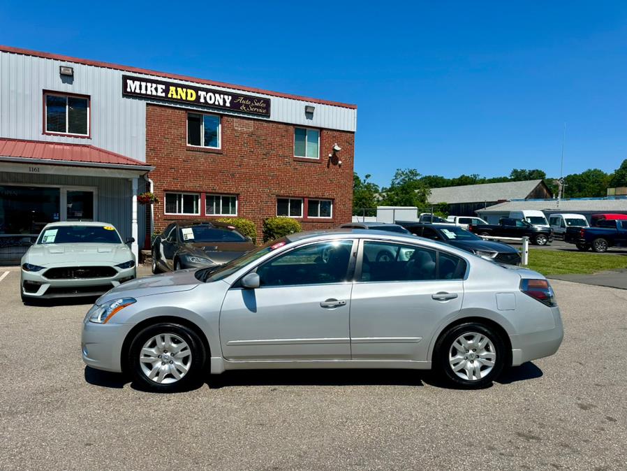 2012 Nissan Altima 4dr Sdn I4 CVT 2.5 S, available for sale in South Windsor, Connecticut | Mike And Tony Auto Sales, Inc. South Windsor, Connecticut 2012 Nissan Altima 4dr Sdn I4 CVT 2.5 S, available for sale in South Windsor, Connecticut | Mike And Tony Auto Sales, Inc. South Windsor, Connecticut