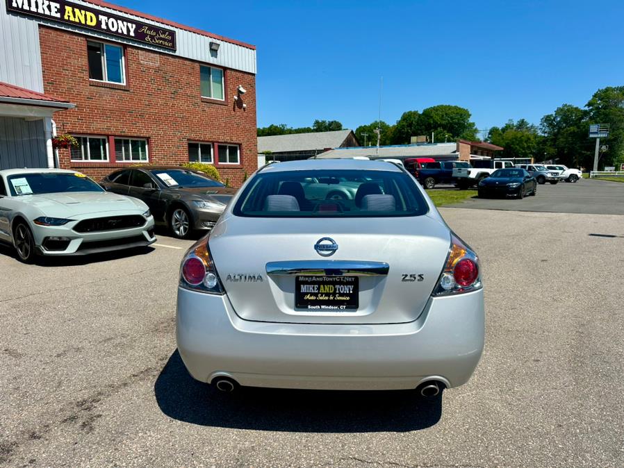 2012 Nissan Altima 4dr Sdn I4 CVT 2.5 S, available for sale in South Windsor, Connecticut | Mike And Tony Auto Sales, Inc. South Windsor, Connecticut 2012 Nissan Altima 4dr Sdn I4 CVT 2.5 S, available for sale in South Windsor, Connecticut | Mike And Tony Auto Sales, Inc. South Windsor, Connecticut