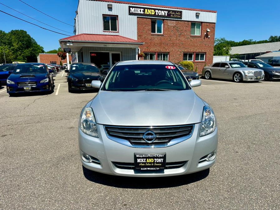 2012 Nissan Altima 4dr Sdn I4 CVT 2.5 S, available for sale in South Windsor, Connecticut | Mike And Tony Auto Sales, Inc. South Windsor, Connecticut 2012 Nissan Altima 4dr Sdn I4 CVT 2.5 S, available for sale in South Windsor, Connecticut | Mike And Tony Auto Sales, Inc. South Windsor, Connecticut