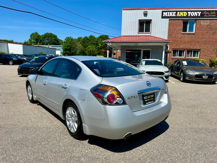 2012 Nissan Altima 4dr Sdn I4 CVT 2.5 S, available for sale in South Windsor, Connecticut | Mike And Tony Auto Sales, Inc. South Windsor, Connecticut 2012 Nissan Altima 4dr Sdn I4 CVT 2.5 S, available for sale in South Windsor, Connecticut | Mike And Tony Auto Sales, Inc. South Windsor, Connecticut