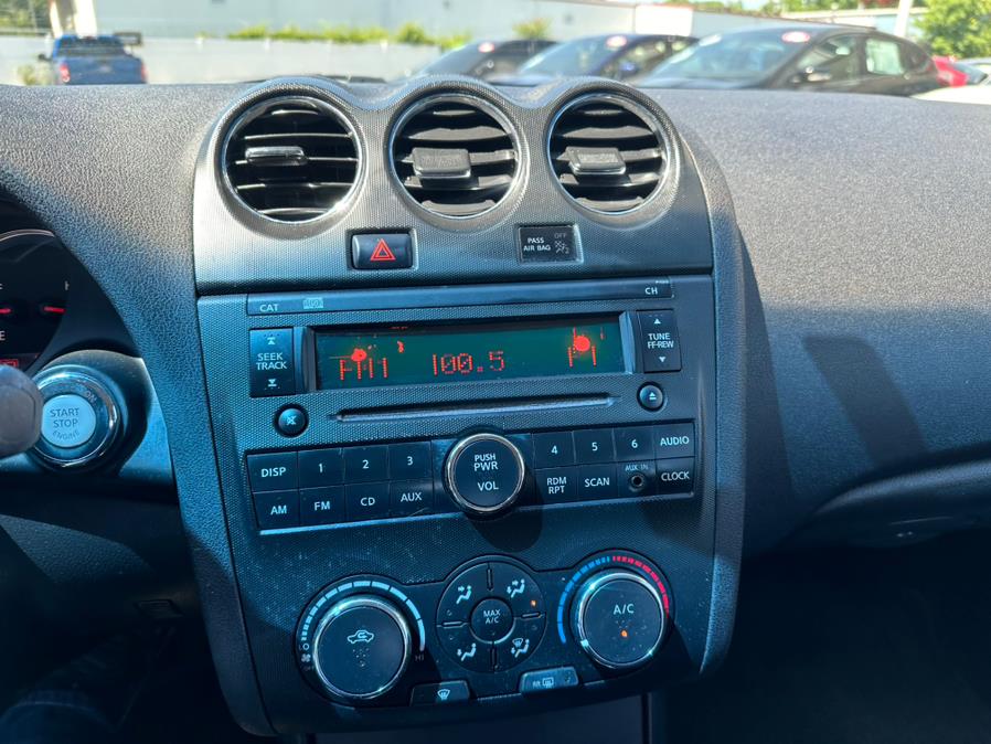 2012 Nissan Altima 4dr Sdn I4 CVT 2.5 S, available for sale in South Windsor, Connecticut | Mike And Tony Auto Sales, Inc. South Windsor, Connecticut 2012 Nissan Altima 4dr Sdn I4 CVT 2.5 S, available for sale in South Windsor, Connecticut | Mike And Tony Auto Sales, Inc. South Windsor, Connecticut