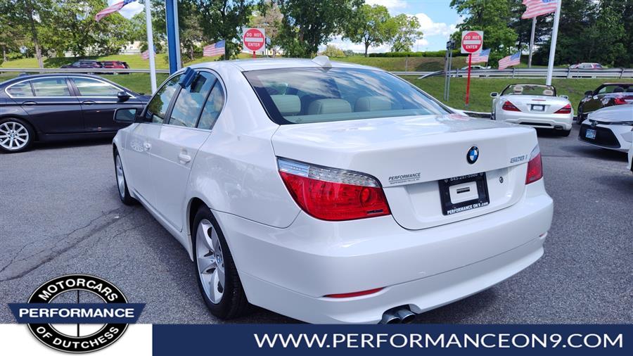2008 BMW 5 Series 4dr Sdn 528i RWD, available for sale in Wappingers Falls, New York | Performance Motor Cars. Wappingers Falls, New York 2008 BMW 5 Series 4dr Sdn 528i RWD, available for sale in Wappingers Falls, New York | Performance Motor Cars. Wappingers Falls, New York