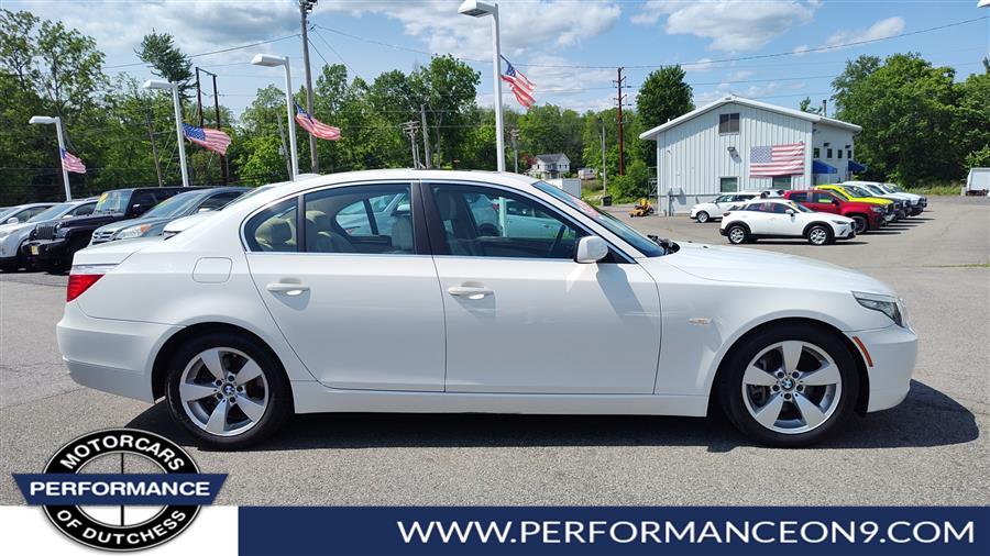 2008 BMW 5 Series 4dr Sdn 528i RWD, available for sale in Wappingers Falls, New York | Performance Motor Cars. Wappingers Falls, New York 2008 BMW 5 Series 4dr Sdn 528i RWD, available for sale in Wappingers Falls, New York | Performance Motor Cars. Wappingers Falls, New York