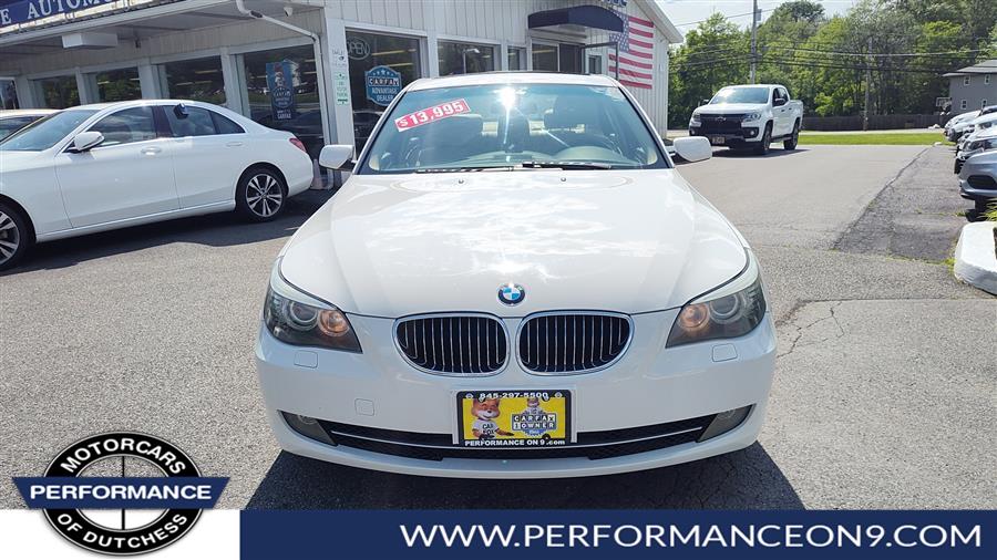 2008 BMW 5 Series 4dr Sdn 528i RWD, available for sale in Wappingers Falls, New York | Performance Motor Cars. Wappingers Falls, New York 2008 BMW 5 Series 4dr Sdn 528i RWD, available for sale in Wappingers Falls, New York | Performance Motor Cars. Wappingers Falls, New York