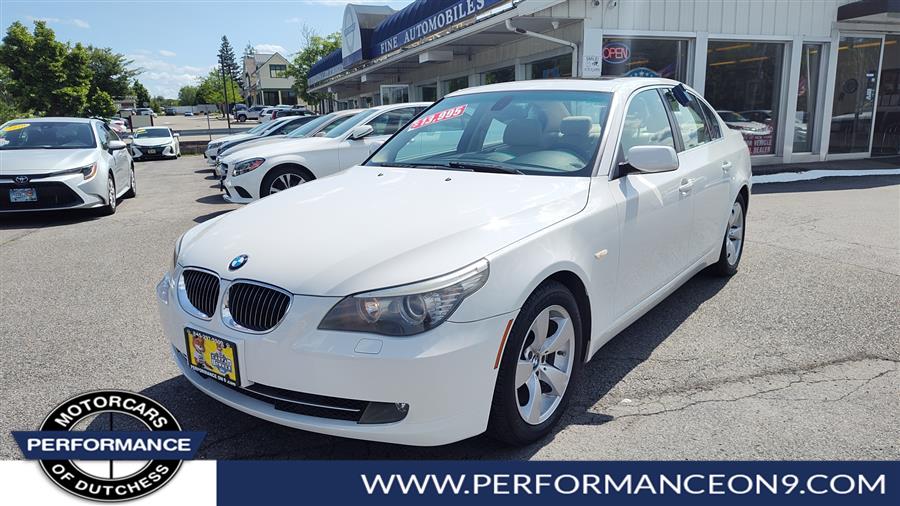 2008 BMW 5 Series 4dr Sdn 528i RWD, available for sale in Wappingers Falls, New York | Performance Motor Cars. Wappingers Falls, New York 2008 BMW 5 Series 4dr Sdn 528i RWD, available for sale in Wappingers Falls, New York | Performance Motor Cars. Wappingers Falls, New York