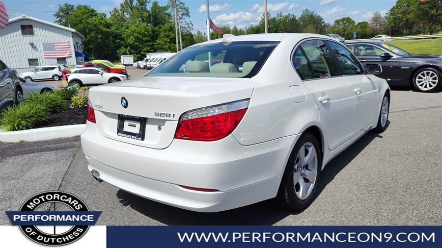 2008 BMW 5 Series 4dr Sdn 528i RWD, available for sale in Wappingers Falls, New York | Performance Motor Cars. Wappingers Falls, New York 2008 BMW 5 Series 4dr Sdn 528i RWD, available for sale in Wappingers Falls, New York | Performance Motor Cars. Wappingers Falls, New York
