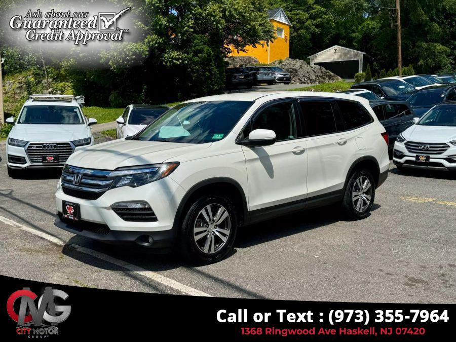 2018 Honda Pilot EX Sport Utility 4D, available for sale in Haskell, New Jersey | City Motor Group Inc.. Haskell, New Jersey 2018 Honda Pilot EX Sport Utility 4D, available for sale in Haskell, New Jersey | City Motor Group Inc.. Haskell, New Jersey