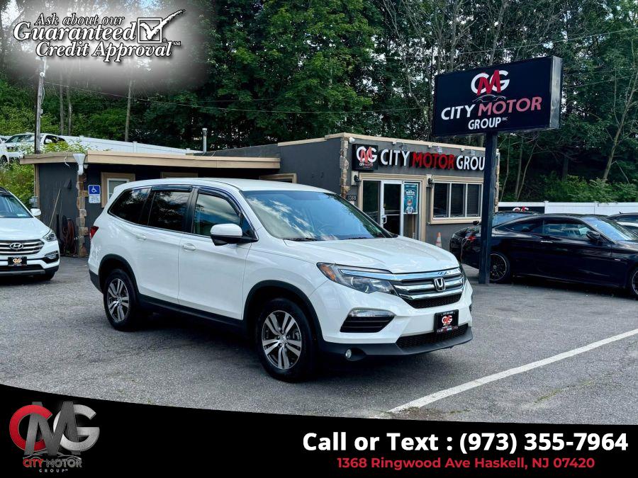 2018 Honda Pilot EX Sport Utility 4D, available for sale in Haskell, New Jersey | City Motor Group Inc.. Haskell, New Jersey 2018 Honda Pilot EX Sport Utility 4D, available for sale in Haskell, New Jersey | City Motor Group Inc.. Haskell, New Jersey