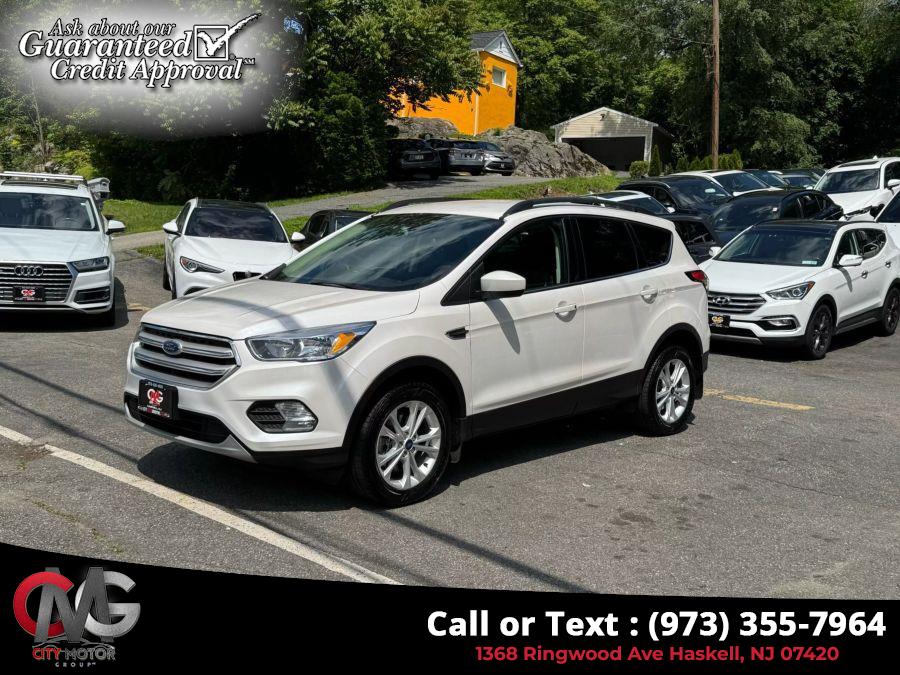 2018 Ford Escape SE Sport Utility 4D, available for sale in Haskell, New Jersey | City Motor Group Inc.. Haskell, New Jersey 2018 Ford Escape SE Sport Utility 4D, available for sale in Haskell, New Jersey | City Motor Group Inc.. Haskell, New Jersey