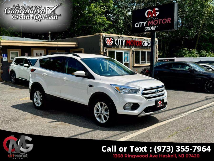 2018 Ford Escape SE Sport Utility 4D, available for sale in Haskell, New Jersey | City Motor Group Inc.. Haskell, New Jersey 2018 Ford Escape SE Sport Utility 4D, available for sale in Haskell, New Jersey | City Motor Group Inc.. Haskell, New Jersey