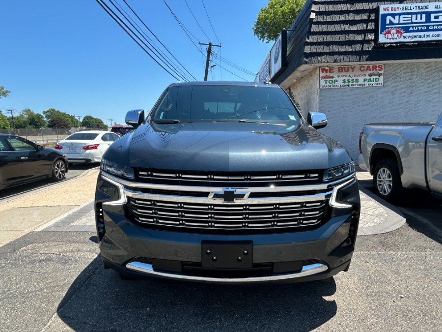 2021 Chevrolet Tahoe 4WD 4dr Premier, available for sale in West Babylon, New York | New Gen Auto Group. West Babylon, New York 2021 Chevrolet Tahoe 4WD 4dr Premier, available for sale in West Babylon, New York | New Gen Auto Group. West Babylon, New York