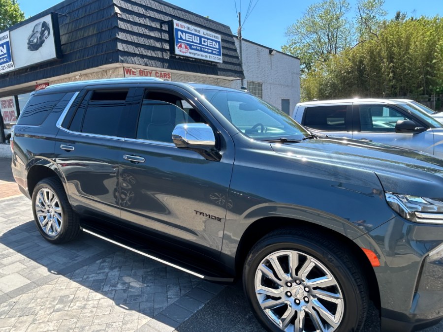 2021 Chevrolet Tahoe 4WD 4dr Premier, available for sale in West Babylon, New York | New Gen Auto Group. West Babylon, New York 2021 Chevrolet Tahoe 4WD 4dr Premier, available for sale in West Babylon, New York | New Gen Auto Group. West Babylon, New York