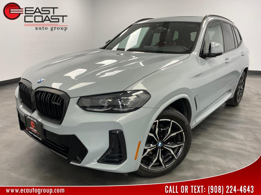2022 BMW X3 xDrive30i Sports Activity Vehicle, available for sale in Linden, New Jersey | East Coast Auto Group. Linden, New Jersey