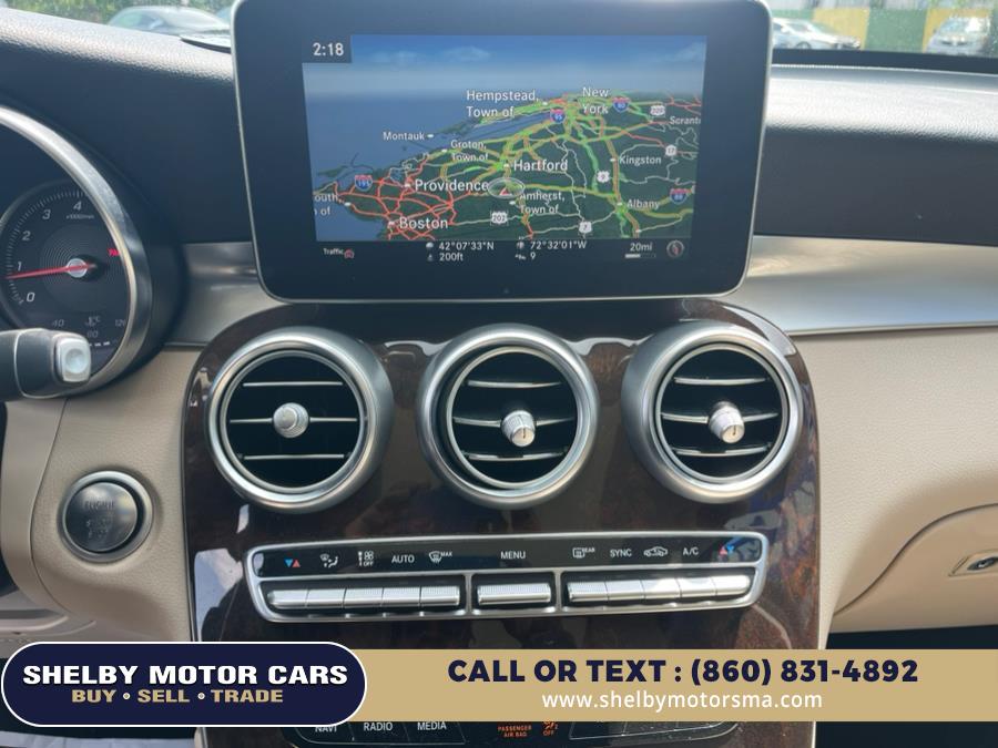 2017 Mercedes-Benz GLC GLC 300 4MATIC SUV, available for sale in Springfield, Massachusetts | Shelby Motor Cars. Springfield, Massachusetts 2017 Mercedes-Benz GLC GLC 300 4MATIC SUV, available for sale in Springfield, Massachusetts | Shelby Motor Cars. Springfield, Massachusetts