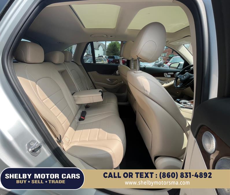 2017 Mercedes-Benz GLC GLC 300 4MATIC SUV, available for sale in Springfield, Massachusetts | Shelby Motor Cars. Springfield, Massachusetts 2017 Mercedes-Benz GLC GLC 300 4MATIC SUV, available for sale in Springfield, Massachusetts | Shelby Motor Cars. Springfield, Massachusetts