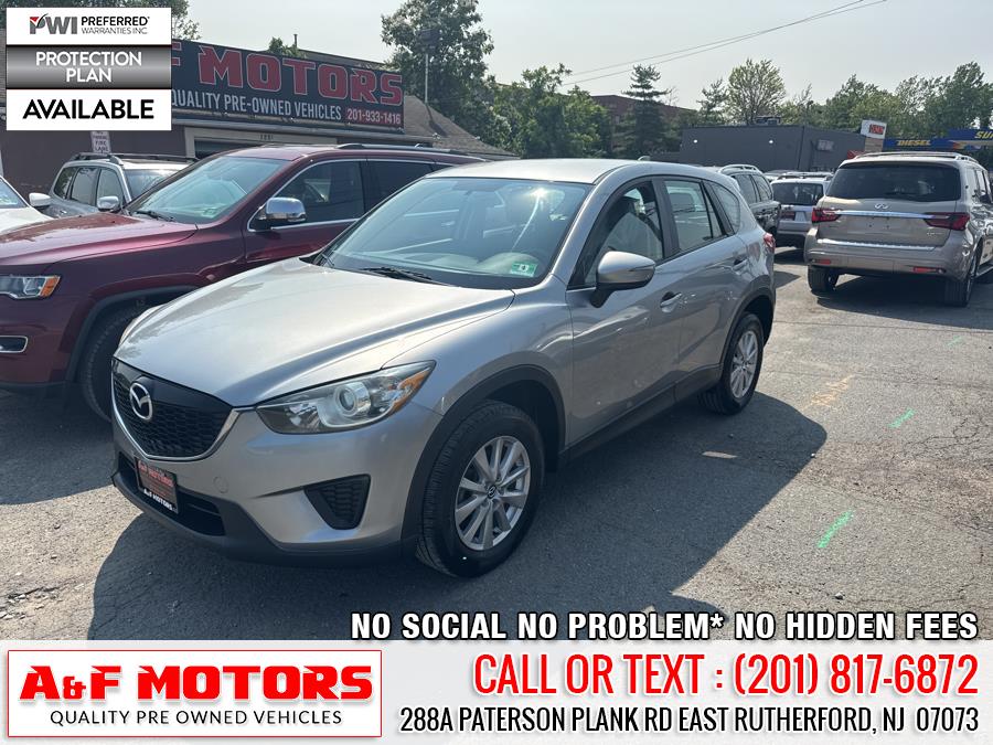 2015 Mazda CX-5 AWD 4dr Auto Sport, available for sale in East Rutherford, New Jersey | A&F Motors LLC. East Rutherford, New Jersey 2015 Mazda CX-5 AWD 4dr Auto Sport, available for sale in East Rutherford, New Jersey | A&F Motors LLC. East Rutherford, New Jersey