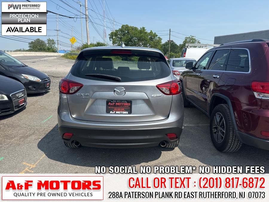 2015 Mazda CX-5 AWD 4dr Auto Sport, available for sale in East Rutherford, New Jersey | A&F Motors LLC. East Rutherford, New Jersey 2015 Mazda CX-5 AWD 4dr Auto Sport, available for sale in East Rutherford, New Jersey | A&F Motors LLC. East Rutherford, New Jersey