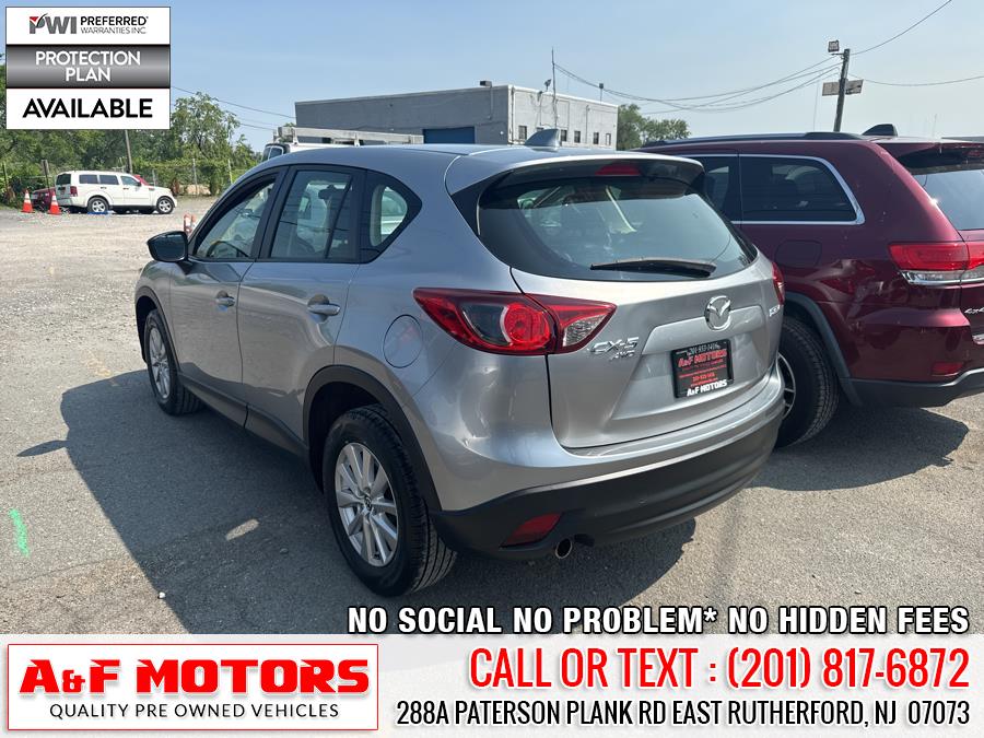 2015 Mazda CX-5 AWD 4dr Auto Sport, available for sale in East Rutherford, New Jersey | A&F Motors LLC. East Rutherford, New Jersey 2015 Mazda CX-5 AWD 4dr Auto Sport, available for sale in East Rutherford, New Jersey | A&F Motors LLC. East Rutherford, New Jersey