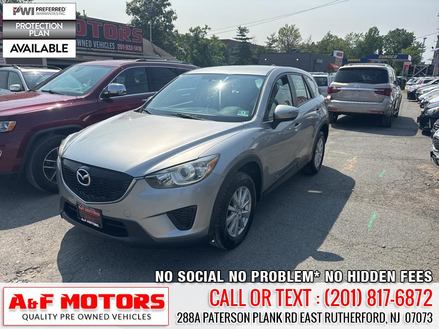 Used 2015 Mazda CX-5 in East Rutherford, New Jersey | A&F Motors LLC. East Rutherford, New Jersey
