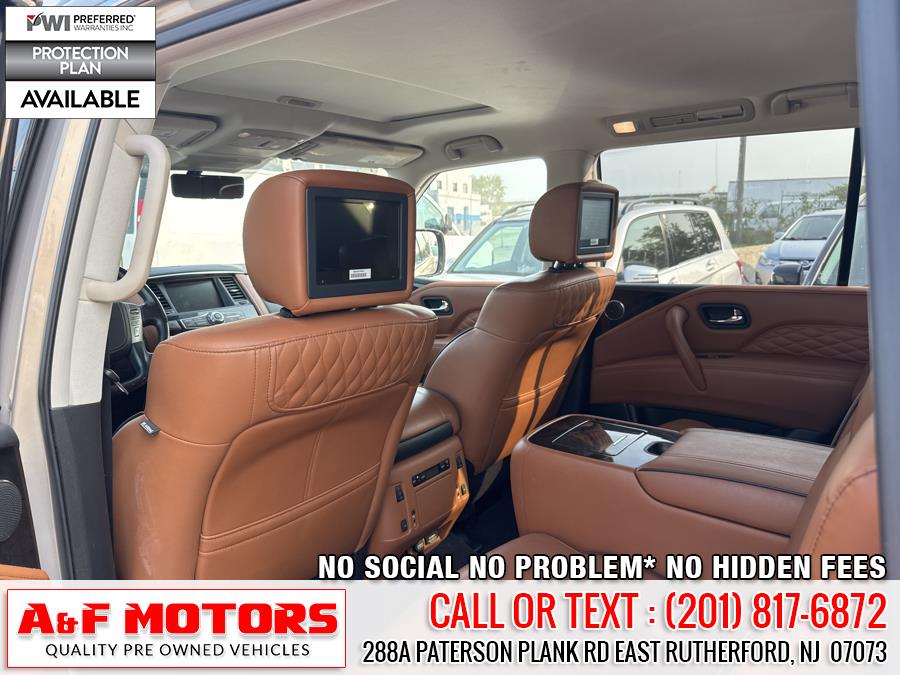 2019 INFINITI QX80 LUXE AWD, available for sale in East Rutherford, New Jersey | A&F Motors LLC. East Rutherford, New Jersey 2019 INFINITI QX80 LUXE AWD, available for sale in East Rutherford, New Jersey | A&F Motors LLC. East Rutherford, New Jersey
