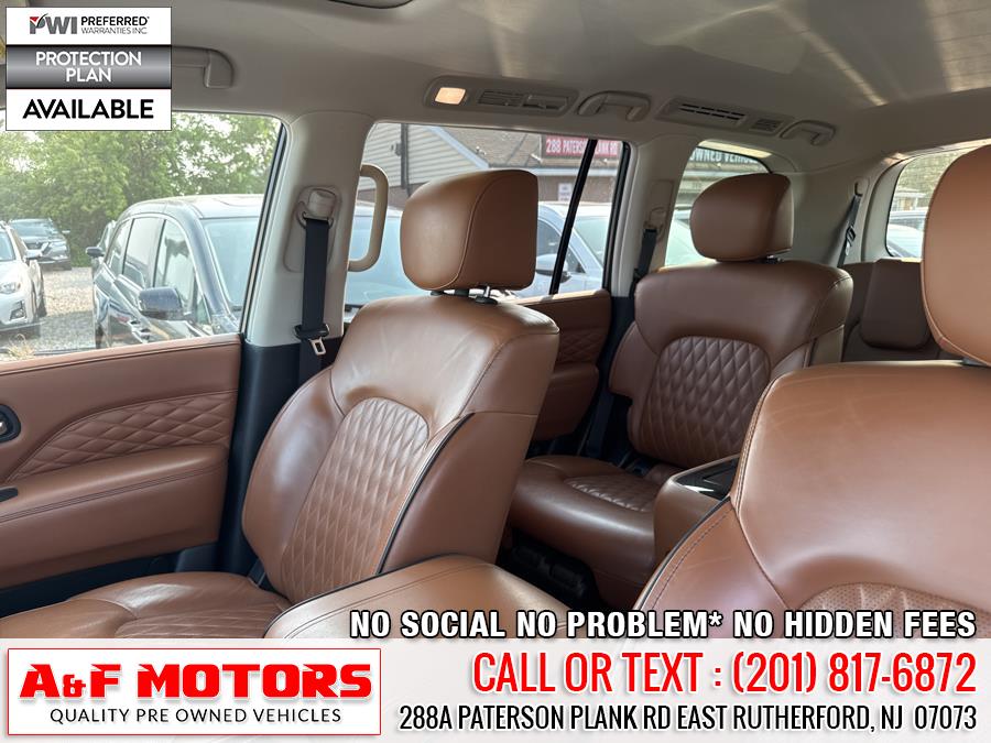 2019 INFINITI QX80 LUXE AWD, available for sale in East Rutherford, New Jersey | A&F Motors LLC. East Rutherford, New Jersey 2019 INFINITI QX80 LUXE AWD, available for sale in East Rutherford, New Jersey | A&F Motors LLC. East Rutherford, New Jersey