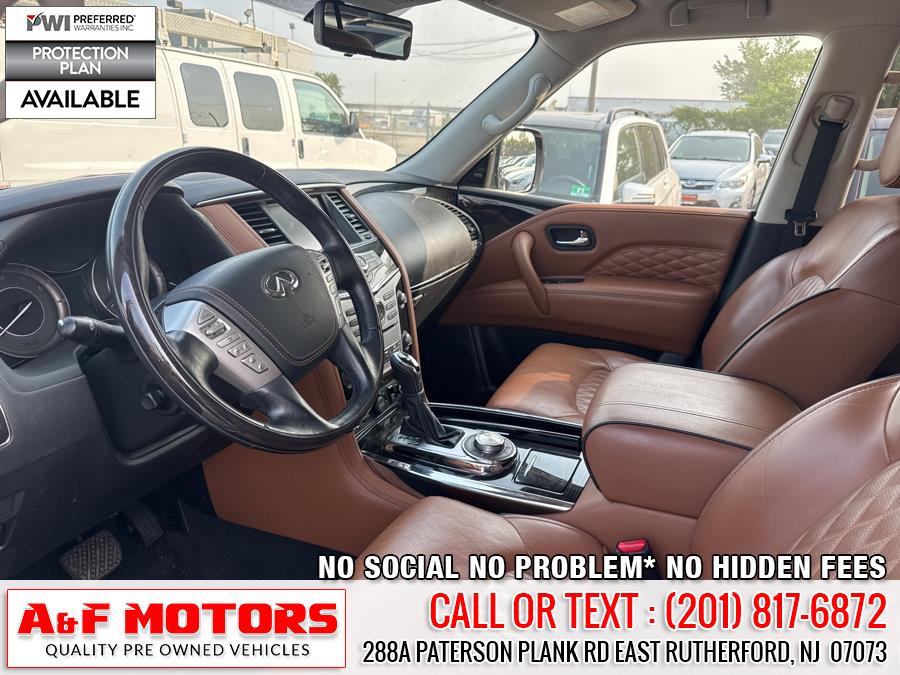 2019 INFINITI QX80 LUXE AWD, available for sale in East Rutherford, New Jersey | A&F Motors LLC. East Rutherford, New Jersey 2019 INFINITI QX80 LUXE AWD, available for sale in East Rutherford, New Jersey | A&F Motors LLC. East Rutherford, New Jersey