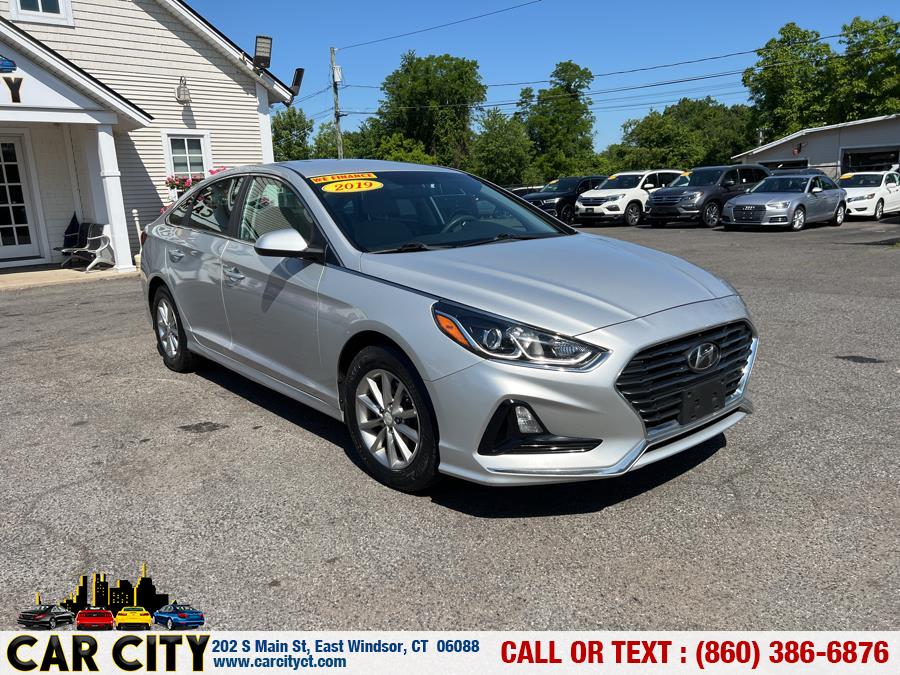 2019 Hyundai Sonata SE 2.4L, available for sale in East Windsor, Connecticut | Car City LLC. East Windsor, Connecticut 2019 Hyundai Sonata SE 2.4L, available for sale in East Windsor, Connecticut | Car City LLC. East Windsor, Connecticut
