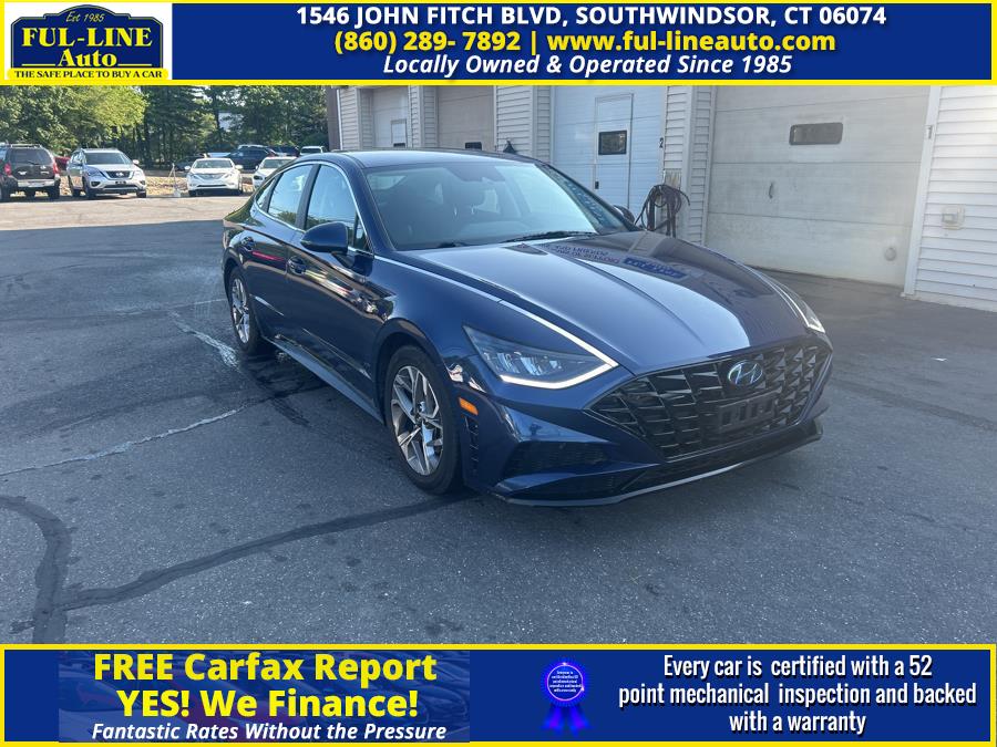 2020 Hyundai Sonata SEL 2.5L, available for sale in South Windsor , Connecticut | Ful-line Auto LLC. South Windsor , Connecticut