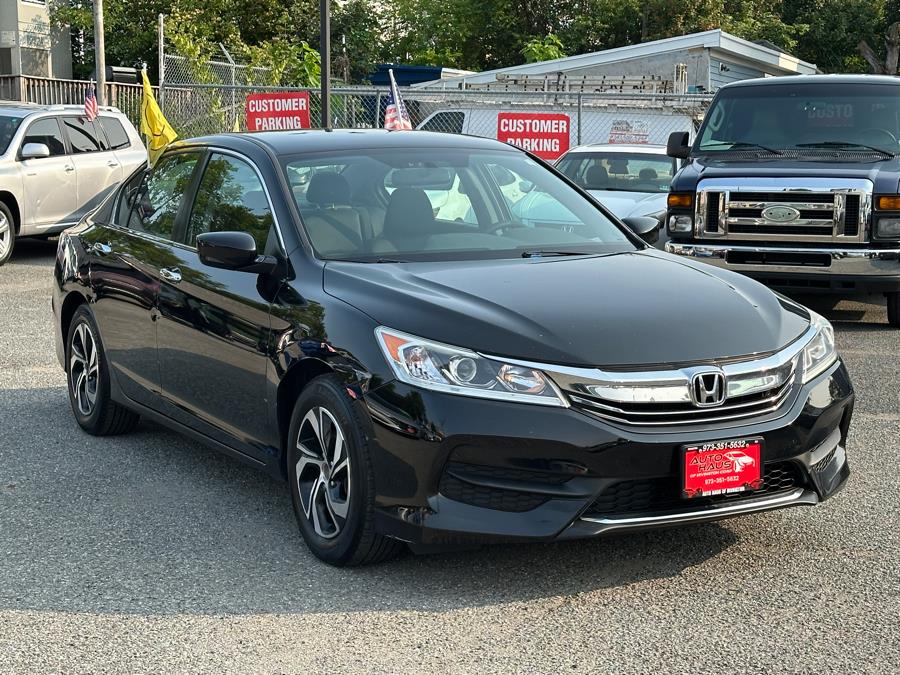 2017 Honda Accord Sedan LX CVT, available for sale in Irvington , New Jersey | Auto Haus of Irvington Corp. Irvington , New Jersey 2017 Honda Accord Sedan LX CVT, available for sale in Irvington , New Jersey | Auto Haus of Irvington Corp. Irvington , New Jersey
