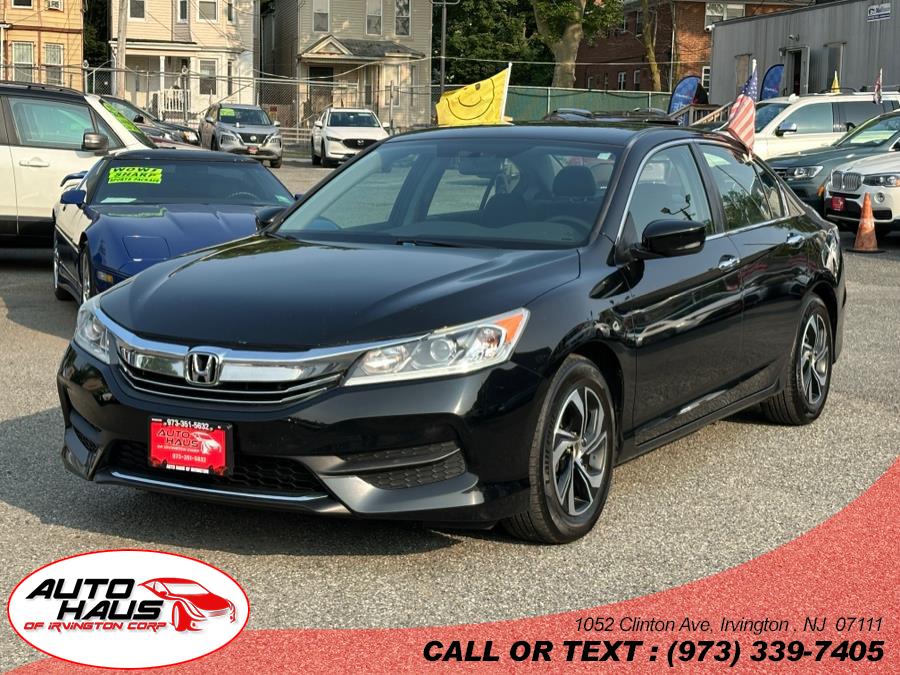 2017 Honda Accord Sedan LX CVT, available for sale in Irvington , New Jersey | Auto Haus of Irvington Corp. Irvington , New Jersey 2017 Honda Accord Sedan LX CVT, available for sale in Irvington , New Jersey | Auto Haus of Irvington Corp. Irvington , New Jersey