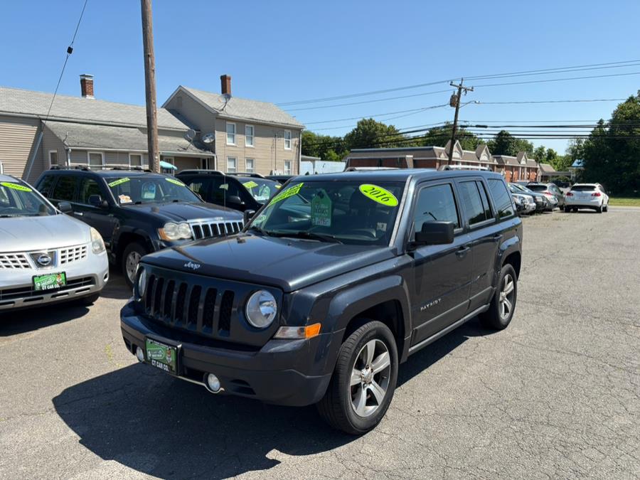 2016 Jeep Patriot 4WD 4dr High Altitude Edition, available for sale in East Windsor, Connecticut | CT Car Co LLC. East Windsor, Connecticut 2016 Jeep Patriot 4WD 4dr High Altitude Edition, available for sale in East Windsor, Connecticut | CT Car Co LLC. East Windsor, Connecticut