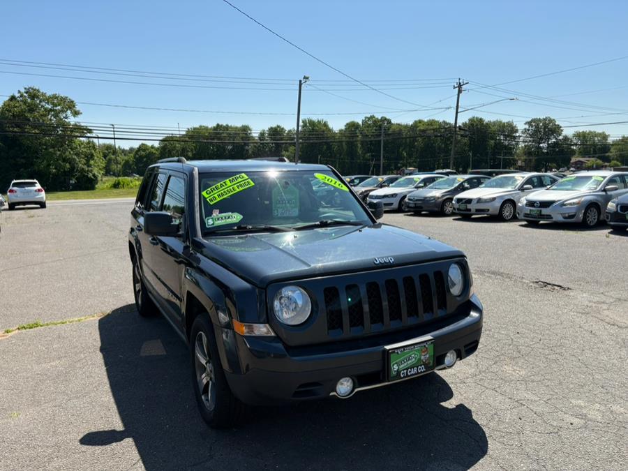 2016 Jeep Patriot 4WD 4dr High Altitude Edition, available for sale in East Windsor, Connecticut | CT Car Co LLC. East Windsor, Connecticut 2016 Jeep Patriot 4WD 4dr High Altitude Edition, available for sale in East Windsor, Connecticut | CT Car Co LLC. East Windsor, Connecticut