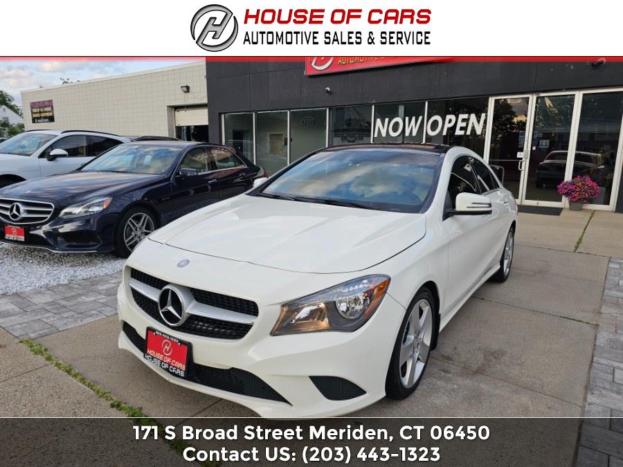 Used Mercedes-Benz CLA 4dr Sdn CLA 250 4MATIC 2016 | House of Cars CT. Meriden, Connecticut