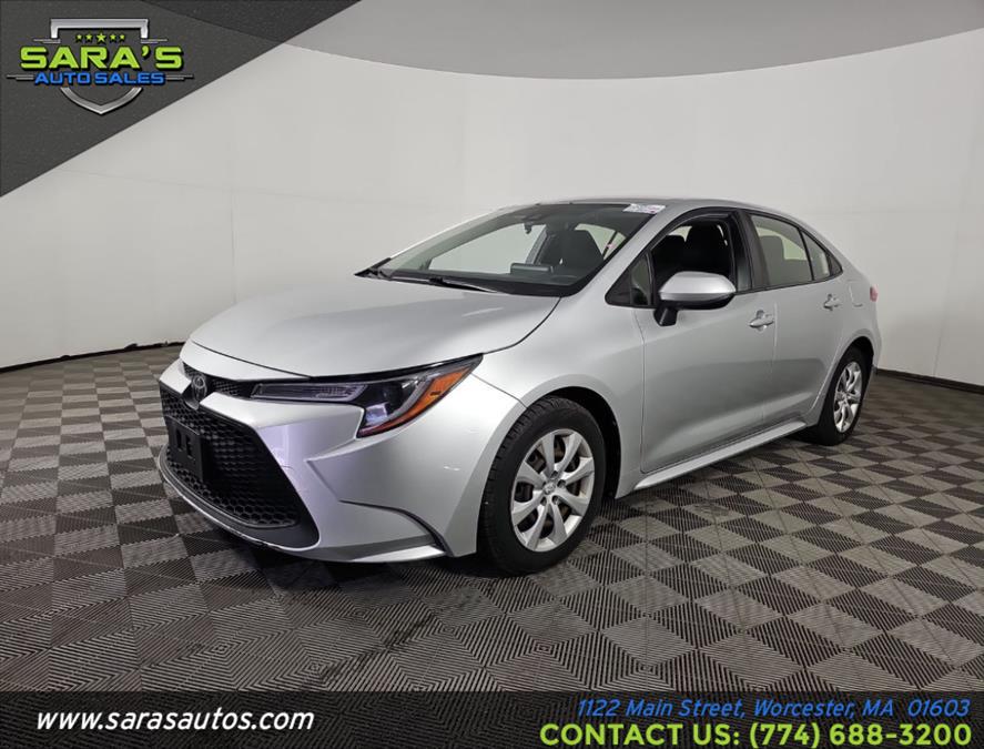 Used 2020 Toyota Corolla in Worcester, Massachusetts | Sara's Auto Sales. Worcester, Massachusetts