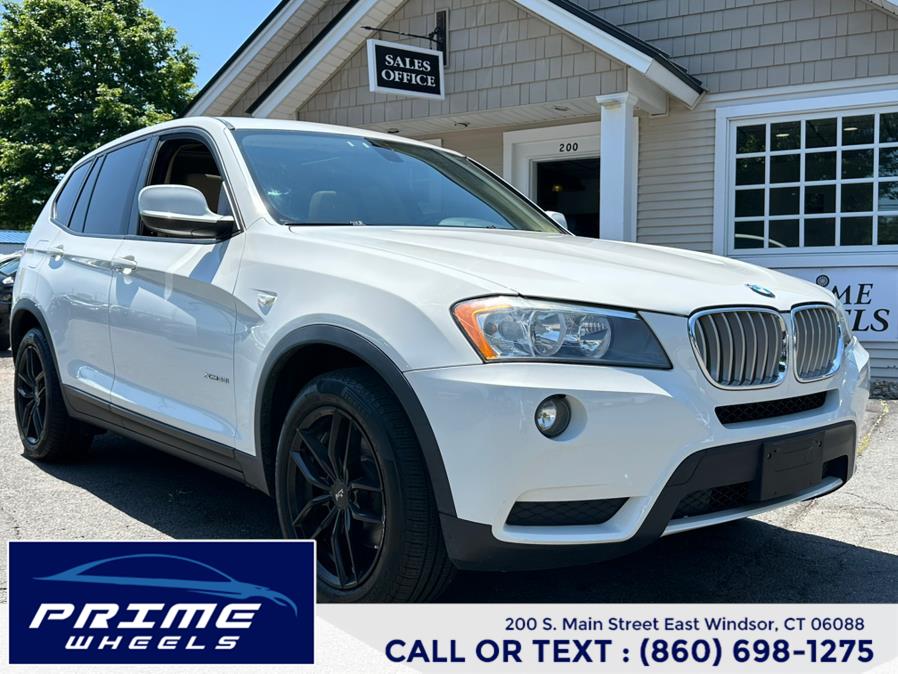 2013 BMW X3 AWD 4dr xDrive28i, available for sale in East Windsor, Connecticut | Prime Wheels. East Windsor, Connecticut 2013 BMW X3 AWD 4dr xDrive28i, available for sale in East Windsor, Connecticut | Prime Wheels. East Windsor, Connecticut