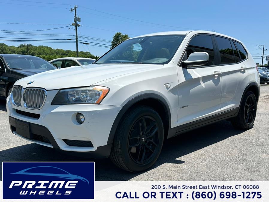 2013 BMW X3 AWD 4dr xDrive28i, available for sale in East Windsor, Connecticut | Prime Wheels. East Windsor, Connecticut 2013 BMW X3 AWD 4dr xDrive28i, available for sale in East Windsor, Connecticut | Prime Wheels. East Windsor, Connecticut