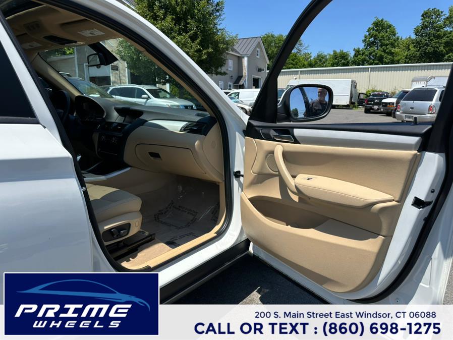 2013 BMW X3 AWD 4dr xDrive28i, available for sale in East Windsor, Connecticut | Prime Wheels. East Windsor, Connecticut 2013 BMW X3 AWD 4dr xDrive28i, available for sale in East Windsor, Connecticut | Prime Wheels. East Windsor, Connecticut