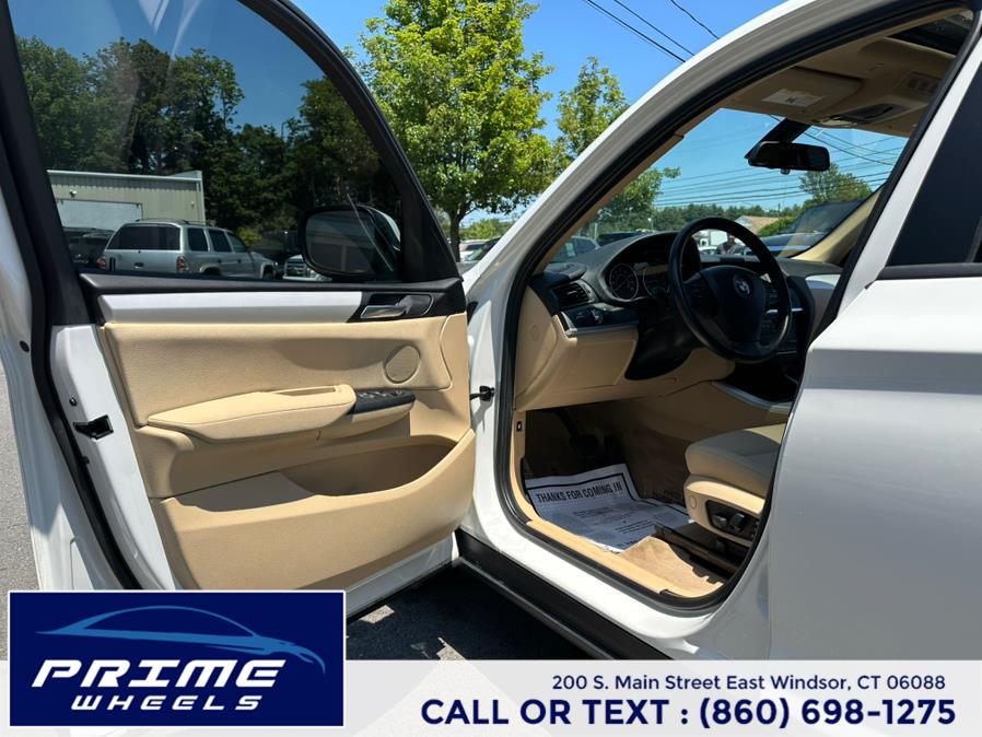 2013 BMW X3 AWD 4dr xDrive28i, available for sale in East Windsor, Connecticut | Prime Wheels. East Windsor, Connecticut 2013 BMW X3 AWD 4dr xDrive28i, available for sale in East Windsor, Connecticut | Prime Wheels. East Windsor, Connecticut