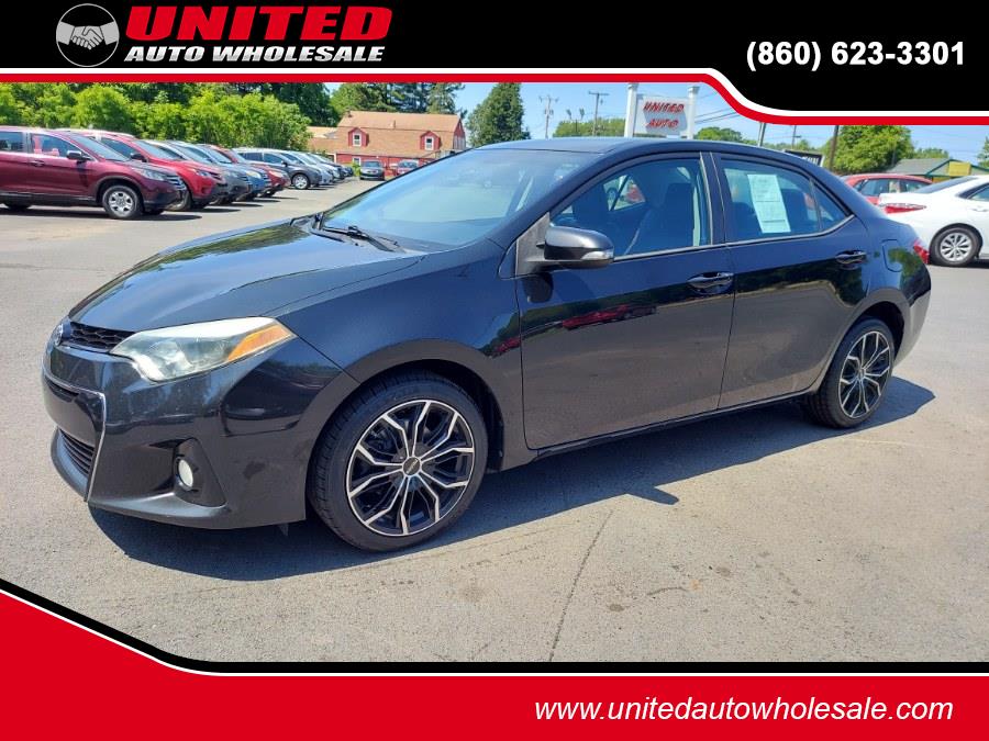 Used 2016 Toyota Corolla in East Windsor, Connecticut | United Auto Sales of E Windsor, Inc. East Windsor, Connecticut