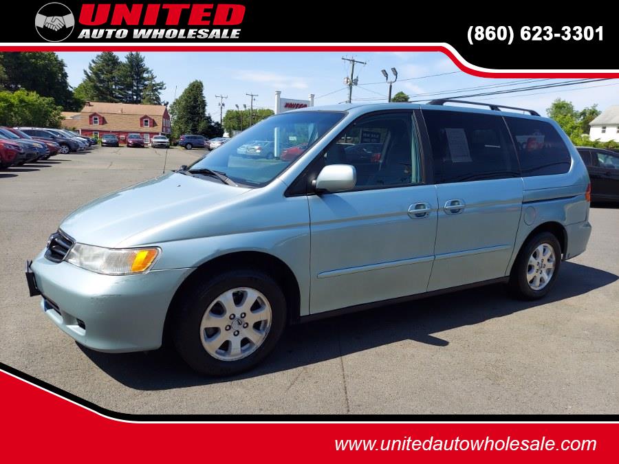 Used 2003 Honda Odyssey in East Windsor, Connecticut | United Auto Sales of E Windsor, Inc. East Windsor, Connecticut