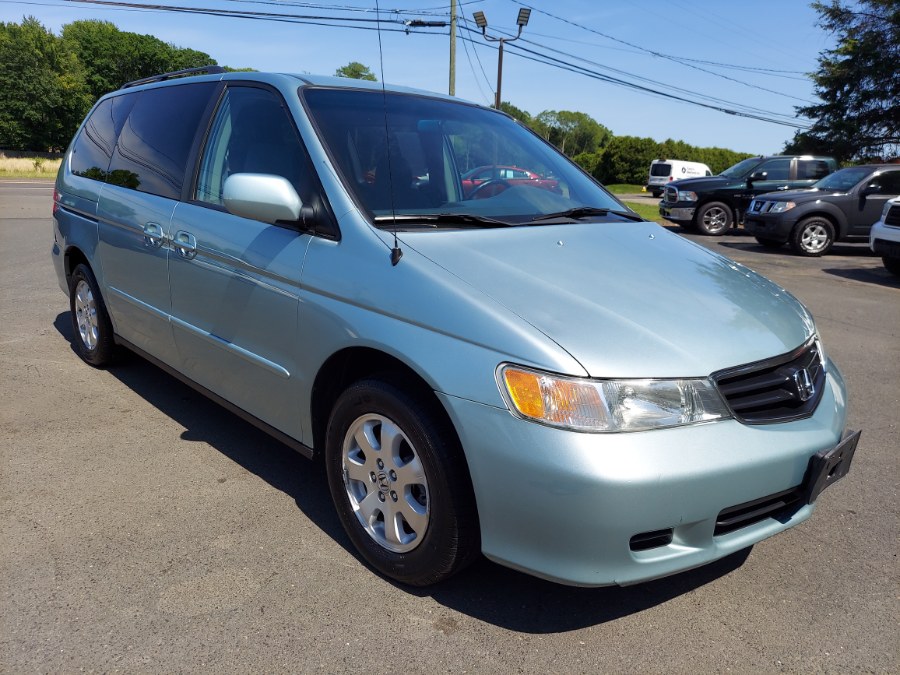 2003 Honda Odyssey 5dr EX, available for sale in East Windsor, Connecticut | United Auto Sales of E Windsor, Inc. East Windsor, Connecticut 2003 Honda Odyssey 5dr EX, available for sale in East Windsor, Connecticut | United Auto Sales of E Windsor, Inc. East Windsor, Connecticut